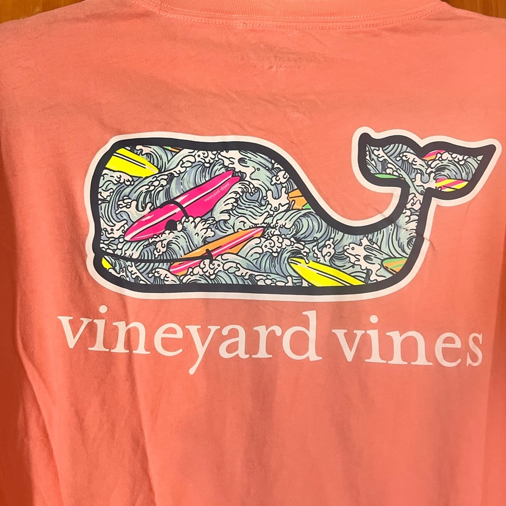 Mens Vineyard vines long sleeve shirt